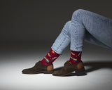 Men's Literature Socks Orchid Erebus