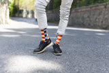 Men's Canary Square Socks