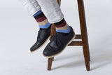 Men's Beige Stone Stripe Socks Orchid Erebus