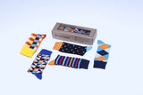 Men's Fashionable Mix Set Socks Orchid Erebus