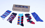 Men's Stylish Mix Set Socks Orchid Erebus