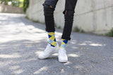 Men's Admiral Lemon Argyle Socks