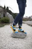 Men's Bluebird Argyle Socks Orchid Erebus