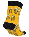 Men's Beer Socks Orchid Erebus