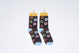 Men's Donuts Socks Orchid Erebus