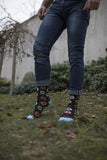 Men's Donuts Socks Orchid Erebus