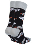 Men's Sloth Socks Orchid Erebus