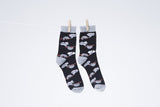 Men's Sloth Socks Orchid Erebus