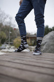 Men's Sloth Socks Orchid Erebus
