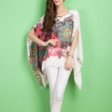 Batwing Chiffon Top