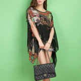 Batwing Chiffon Top