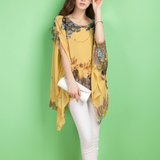 Batwing Chiffon Top