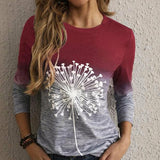 Crew Neck Top Silver Sam