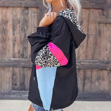 Drawstring Hooded Jackets Outwear Cardigan Silver Sam