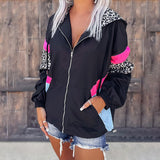 Drawstring Hooded Jackets Outwear Cardigan Silver Sam