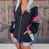 Drawstring Hooded Jackets Outwear Cardigan Silver Sam