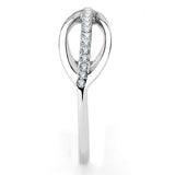 Women's Stainless Steel Cubic Zirconia Ring Lavender Birch