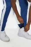 CLASSIC SLIM FIT TRACK PANTS