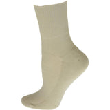 Diabetic/Arthritic Cushioned Cotton Ankle Women's Socks 3 Pair Pack