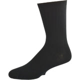 Big Boys & Girls (Unisex) Classic Dress Uniform Ribbed Crew Socks