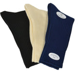 Organic Cotton Midweight Outdoor Unisex Athletic Crew Socks 3 Pair Olive Prometheus