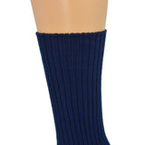 Organic Cotton Midweight Outdoor Unisex Athletic Crew Socks 3 Pair Olive Prometheus