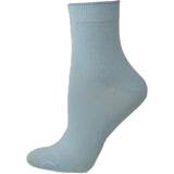 Women's Low Cut Bamboo Quarter Shorties - 3 Pairs