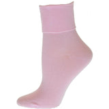 Turn Cuff Organic Cotton Seamless Toe 3 Pair Pack