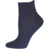 Turn Cuff Organic Cotton Seamless Toe 3 Pair Pack