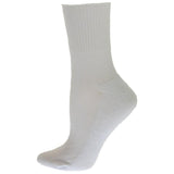 Diabetic/Arthritic Cushioned Cotton Ankle Women's Socks 3 Pair Pack