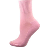 Diabetic/Arthritic Cushioned Cotton Ankle Women's Socks 3 Pair Pack