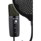 Emerson USB Gaming and Streaming Condenser Microphone
