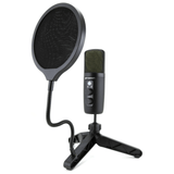 Emerson USB Gaming and Streaming Condenser Microphone