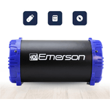 Emerson Portable Bluetooth Speaker with LED Lighting