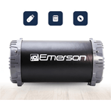 Emerson Portable Bluetooth Speaker with LED Lighting