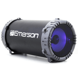 Emerson Portable Bluetooth Speaker with LED Lighting