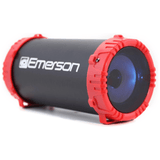 Emerson Portable Bluetooth Speaker with LED Lighting