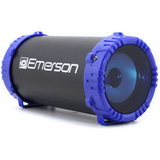 Emerson Portable Bluetooth Speaker with LED Lighting