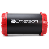 Emerson Portable Bluetooth Speaker with LED Lighting