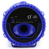 Emerson Portable Bluetooth Speaker with LED Lighting