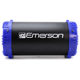 Emerson Portable Bluetooth Speaker with LED Lighting