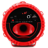Emerson Portable Bluetooth Speaker with LED Lighting