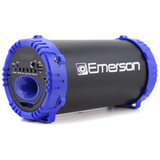Emerson Portable Bluetooth Speaker with LED Lighting