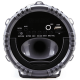 Emerson Portable Bluetooth Speaker with LED Lighting
