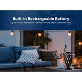 Emerson Outdoor Flame Light Bluetooth Speaker