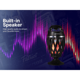Emerson Outdoor Flame Light Bluetooth Speaker