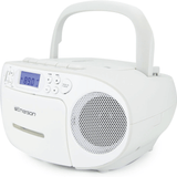Emerson Portable CD/Cassette Boombox