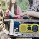 Emerson Emergency AM / FM Radio with Weather Band & Power Bank