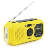 Emerson Emergency AM / FM Radio with Weather Band & Power Bank