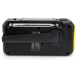Emerson Emergency AM/FM Radio with Weather Band/Flashlight/Power